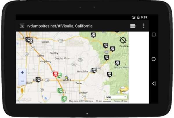 RV Dump Sites 9 تصوير الشاشة