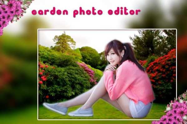 Garden Photo Editor скриншот 5