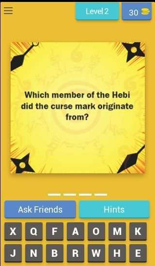 Ninja Trivia: Naruto screenshot 19