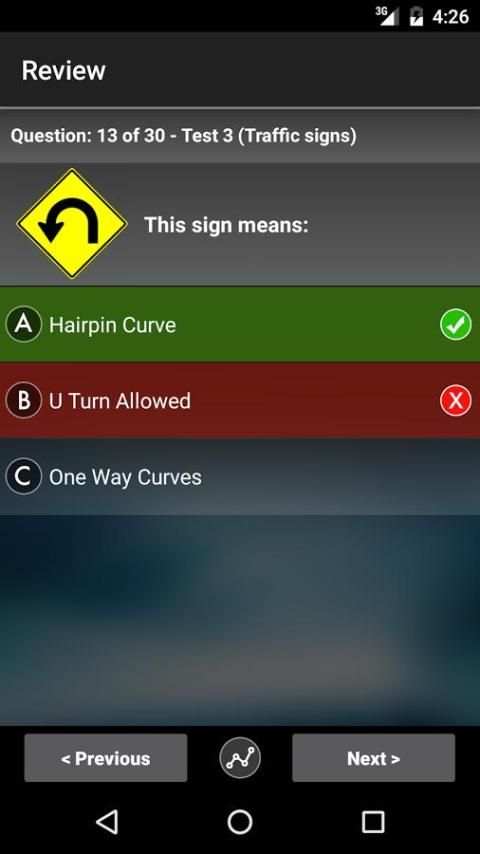 DMV Motorcycle Practice Test Free स्क्रीनशॉट 4