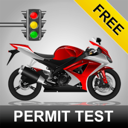 DMV Motorcycle Practice Test Free आइकन