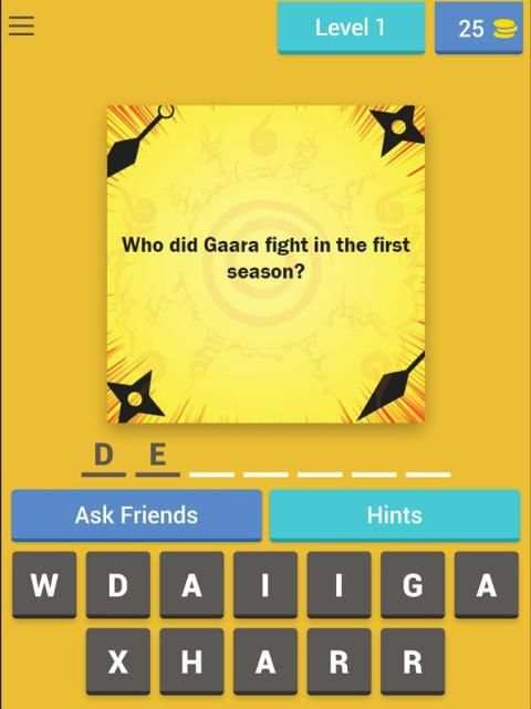 Ninja Trivia: Naruto screenshot 14