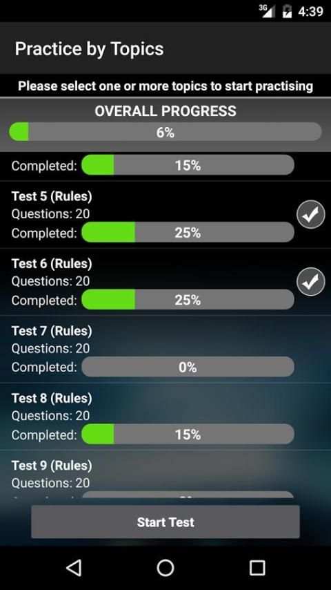 DMV Motorcycle Practice Test Free स्क्रीनशॉट 6