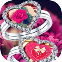 Lovely Ring Photo Frames V3 on 9Apps