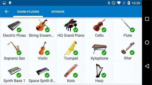 Strings Ensemble Effect Plugin скриншот 7
