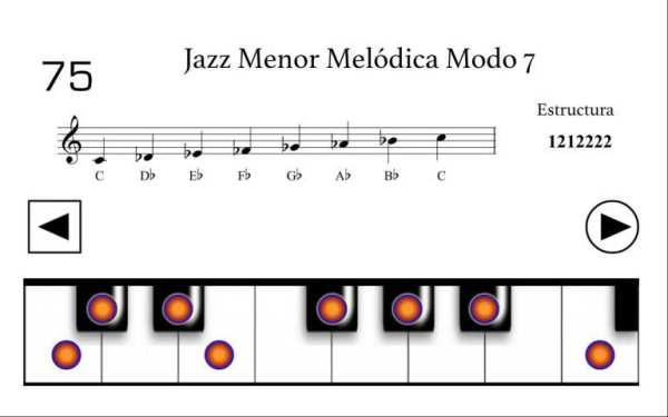 Escalas para Piano screenshot 2
