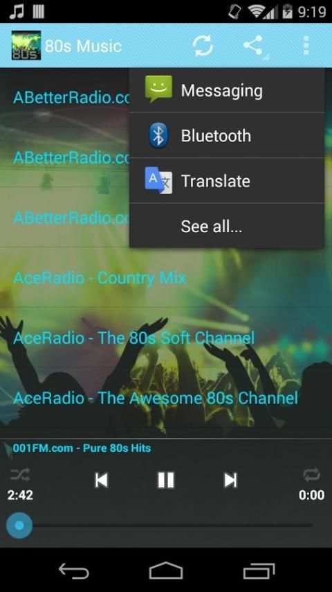 80s Music ONLINE स्क्रीनशॉट 5