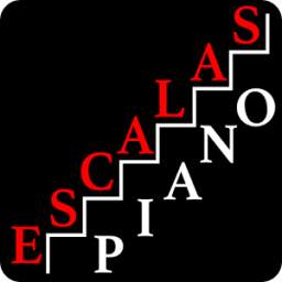 Escalas para Piano 1.0.1