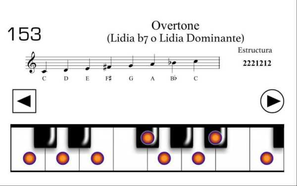 Escalas para Piano screenshot 1