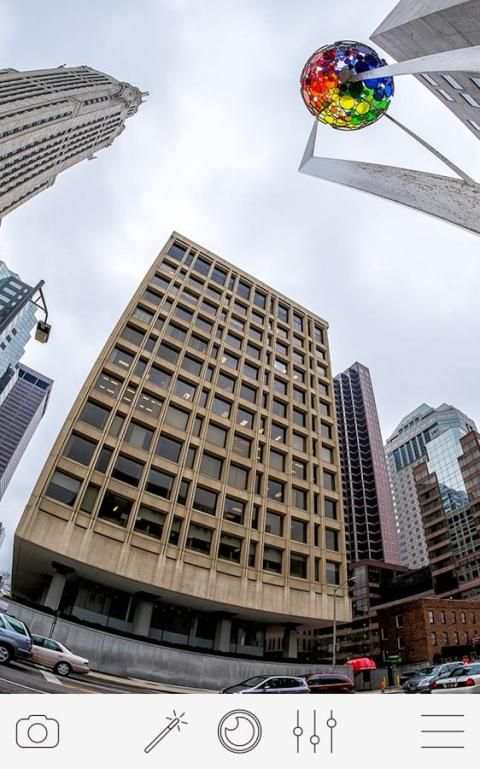 Fisheye 5 تصوير الشاشة