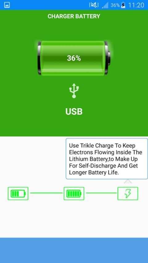 Battery Time Saver screenshot 1