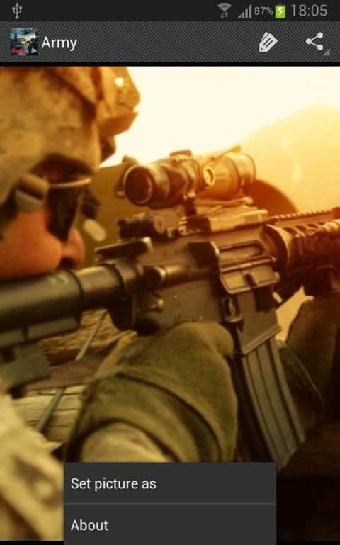 ARMY स्क्रीनशॉट 6