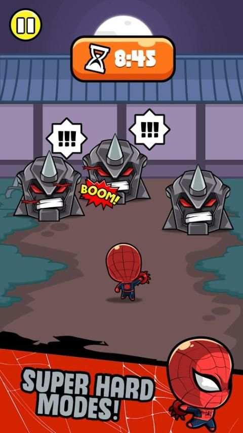 Dark spider ninja screenshot 1