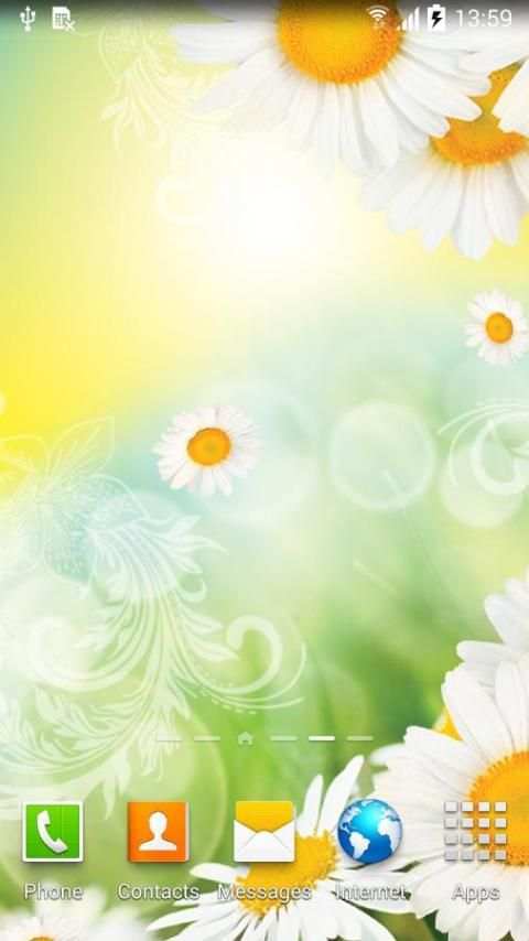 Daisies Live Wallpaper screenshot 3