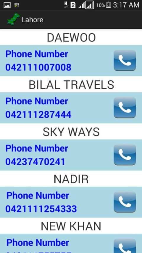 Pakistan Bus Stations screenshot 7