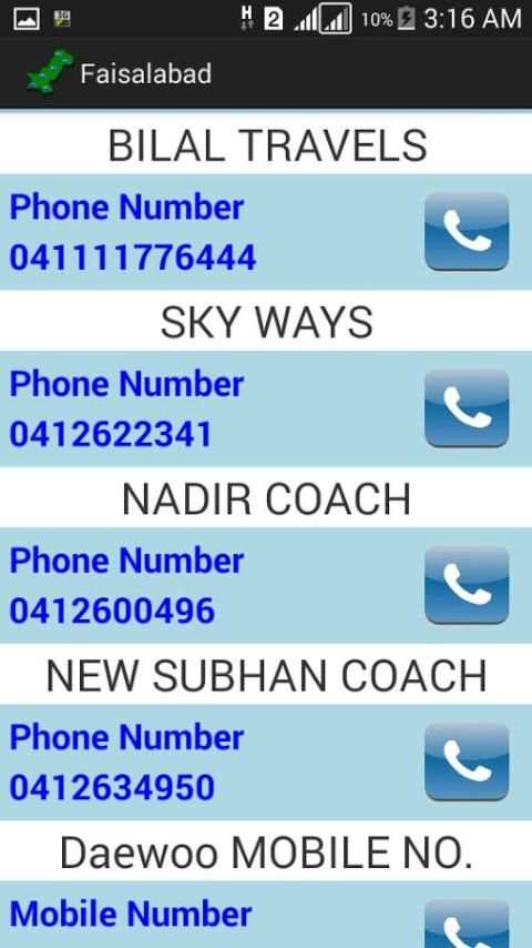 Pakistan Bus Stations screenshot 8