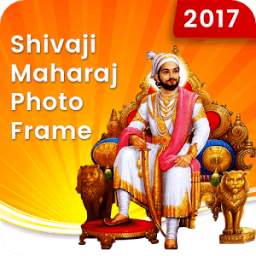 Shivaji Maharaj Photo Frame أيقونة