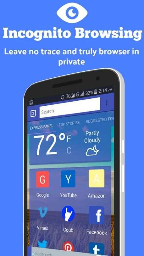 Fly Browser Mini स्क्रीनशॉट 6