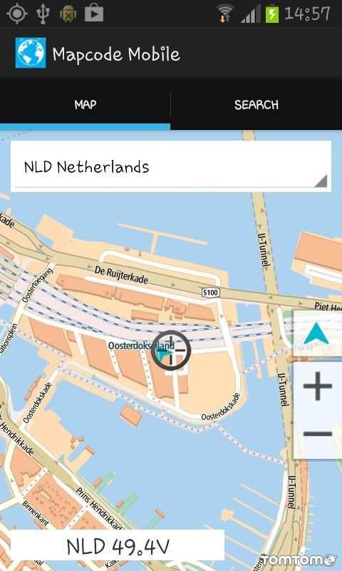 Mapcode Mobile screenshot 3