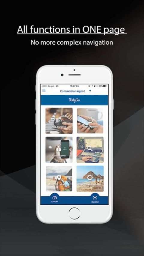TallyGo - Expense Tracker and Tax Helper скриншот 4