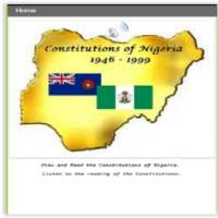 ConstitutionsofNigeria19461999 on 9Apps