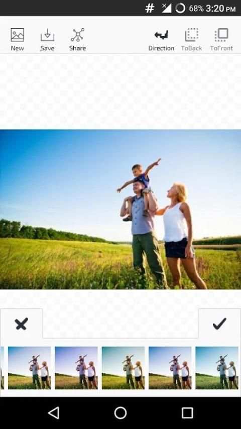 Photo Editor X Pro screenshot 3