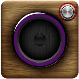 volume increaser-speaker booster+music player 2018 icon