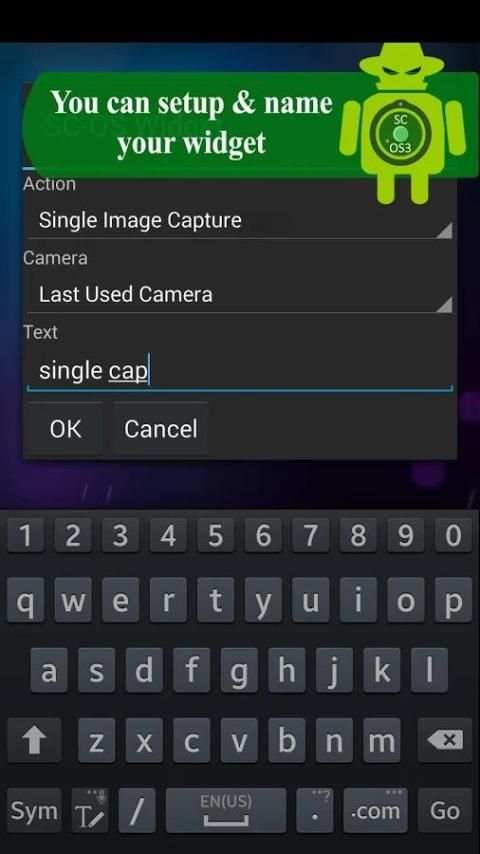 Spy Camera OS 3 (SC-OS3) скриншот 2