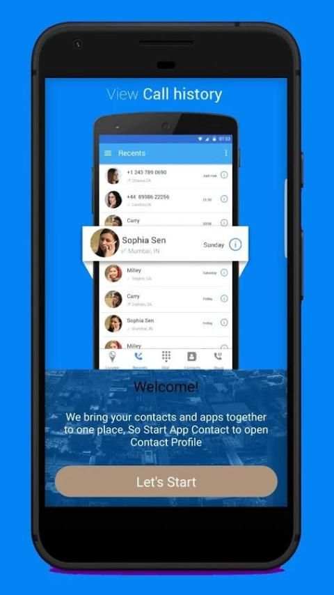 New Truecaller caller ID Tips स्क्रीनशॉट 1