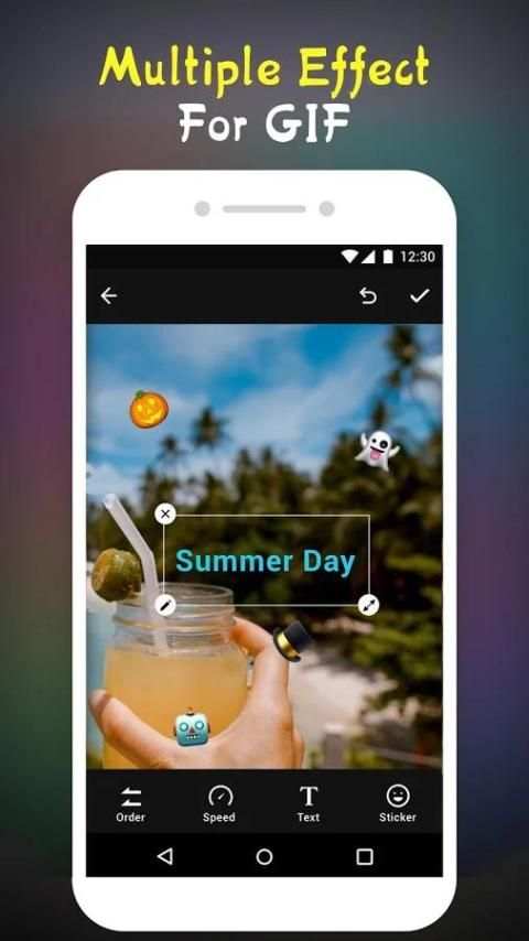 Free Funny GIFs maker&store-Comic/Idol GIF store screenshot 6