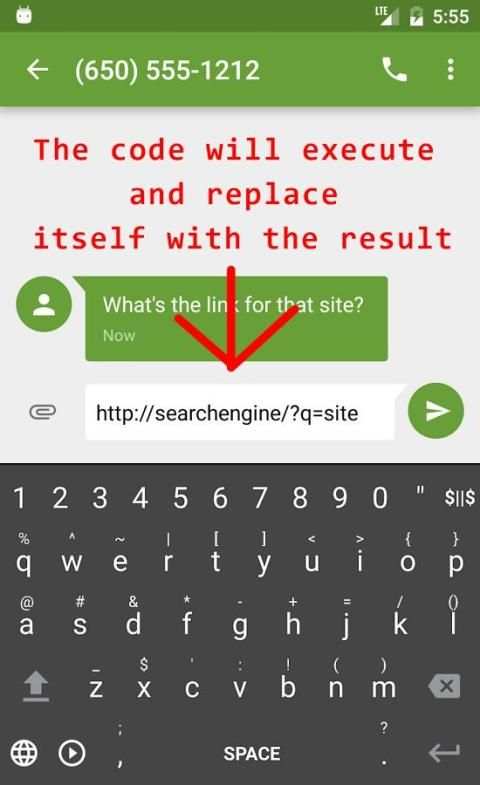 Script Keyboard screenshot 2