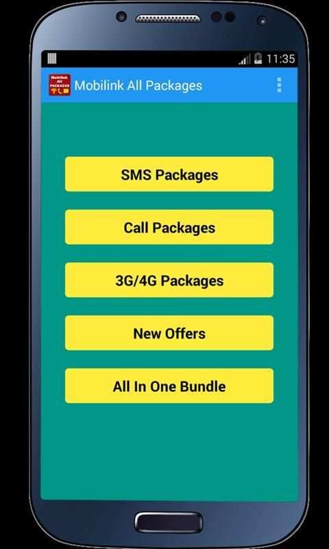 Mobilink All Packages screenshot 4