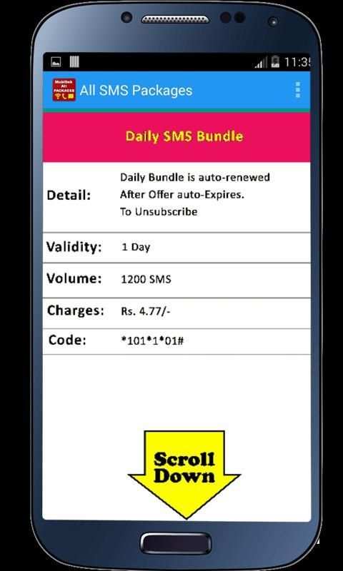 Mobilink All Packages screenshot 3