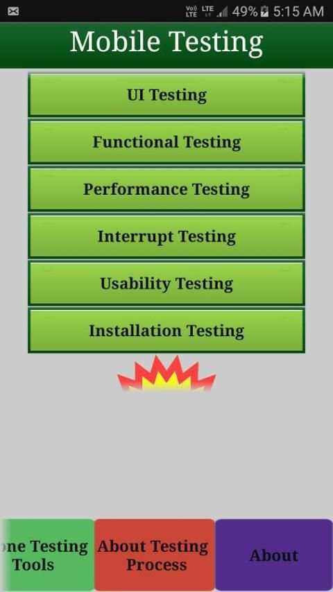 Mobile Testing скриншот 6