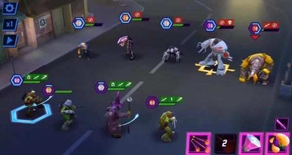 Guide NINJA TURTLES screenshot 1