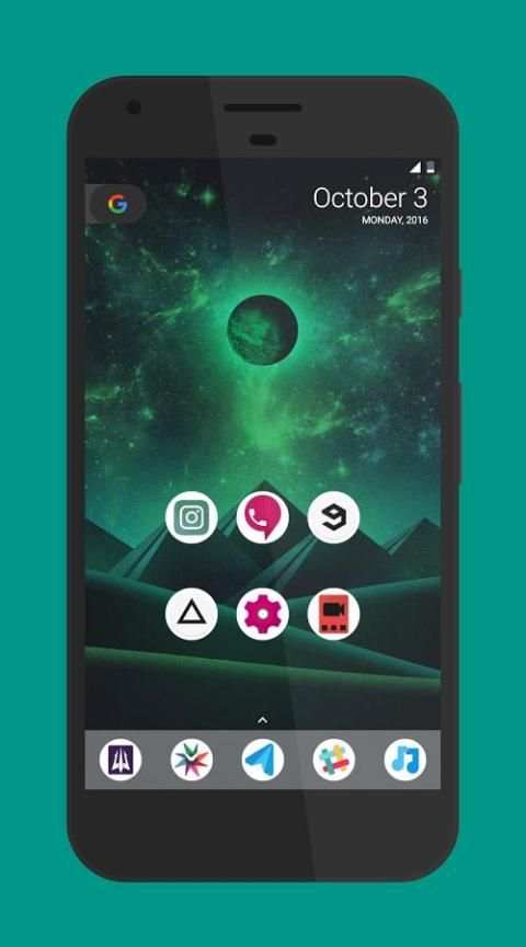 Pixie - Icon Pack screenshot 4
