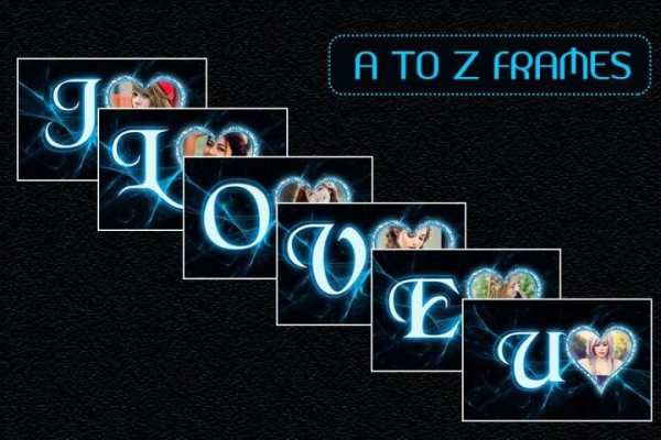 Lighting Text Photo Frames скриншот 5