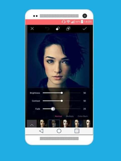 Guide for: picsart photo studio & collage screenshot 2