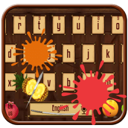 ikon Tema Keyboard Buah