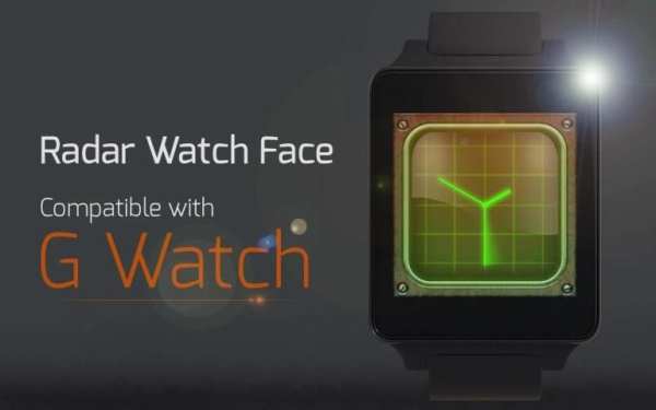 Radar Watch Face скриншот 2