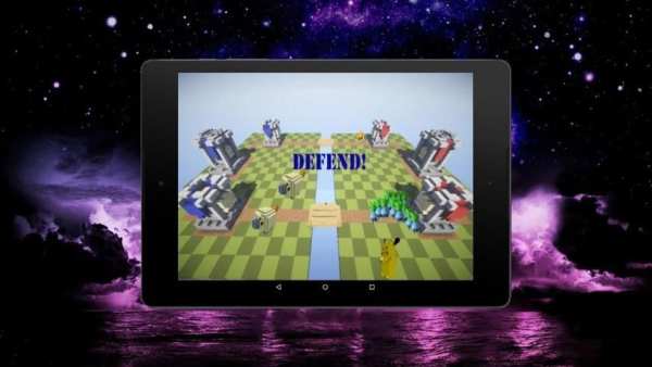 Moncraft Royale Clash Of Balls скриншот 2