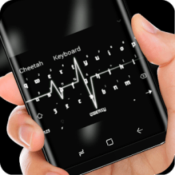 Heart Beat Keypad Тема иконка