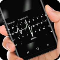 Heart Beat Keypad Тема on 9Apps