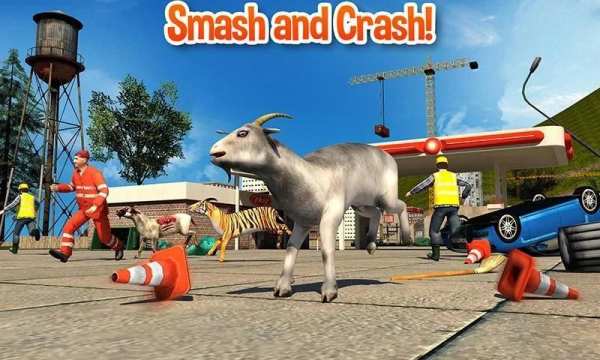 Crazy Goat Reloaded 2016 скриншот 15