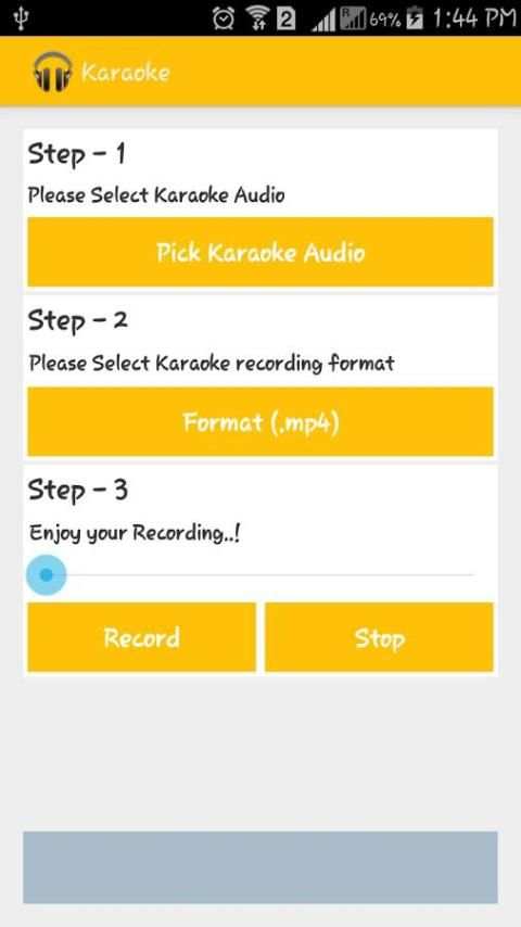 Karaoke 3 تصوير الشاشة