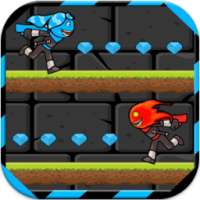 Fireboy Kill Watergirl Ninja logo