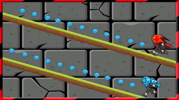 Fireboy Kill Watergirl Ninja screenshot 1