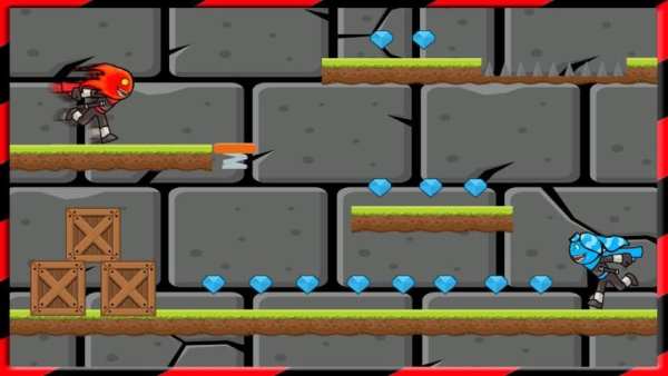 Fireboy Kill Watergirl Ninja screenshot 3