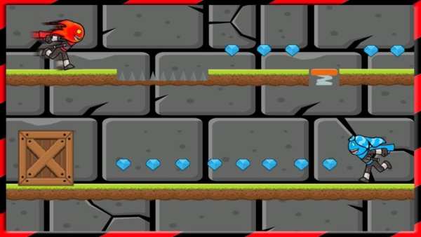 Fireboy Kill Watergirl Ninja screenshot 2