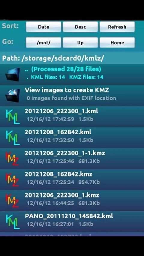 KMLZ to Earth скриншот 6
